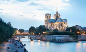 The Cathedral of Notre Dame de Paris, France