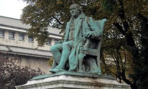 Thomas Jefferson & Benjamin Franklin