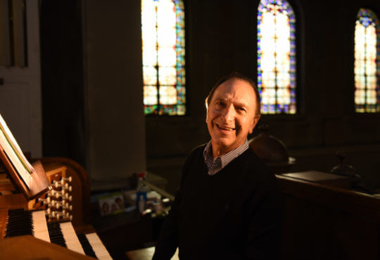Sunday Mornings with our Master Pipe Organist