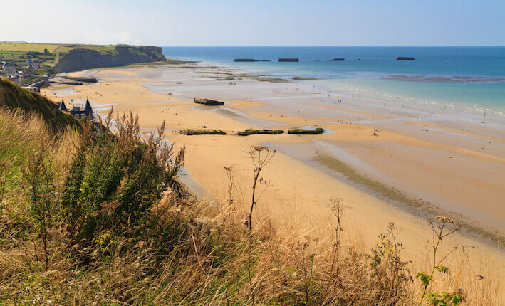 Normandy Beach Tour, just one part of the Normandy Itinerary