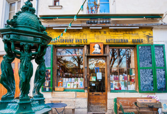 Literature in Paris: Shakespeare & Co.