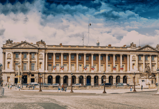 Hôtel de Crillon (Hotel Crillon)