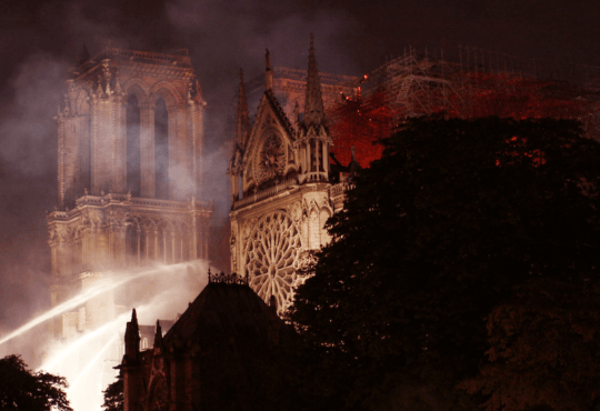 News – Notre Dame Cathedral Fire