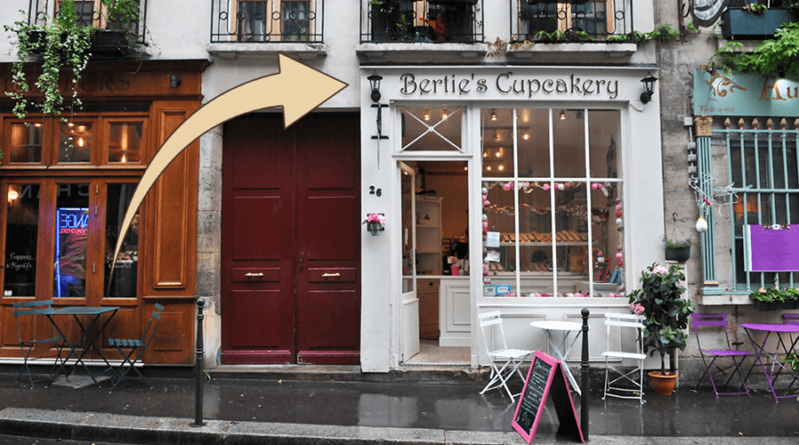 Sweet Escape! Cupcakes in Paris!