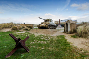 The beach tours are a fantastic addition to the Normandy Itinerary, see where the action happened up close.