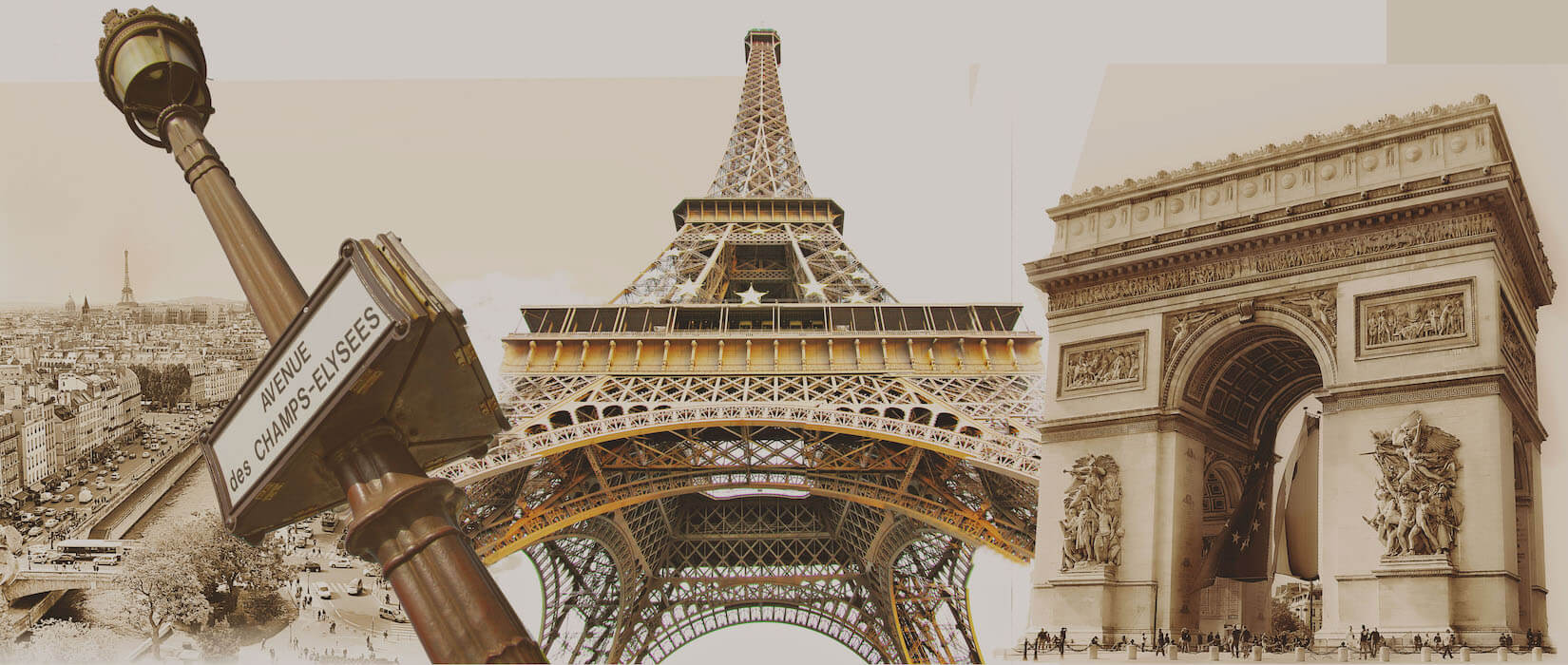 Paris Night Lights Tour an Evening Drive