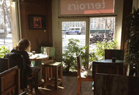 Coffee Break in Caféothèque – A Quaint Coffee shop in Paris