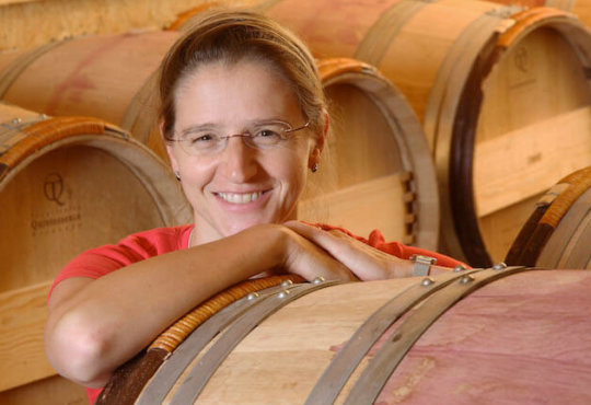 Interview with a French Winemaker: Château de Minière – Kathleen Van den Berghe