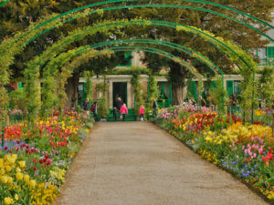 France, the Monet house in Giverny in Normandie