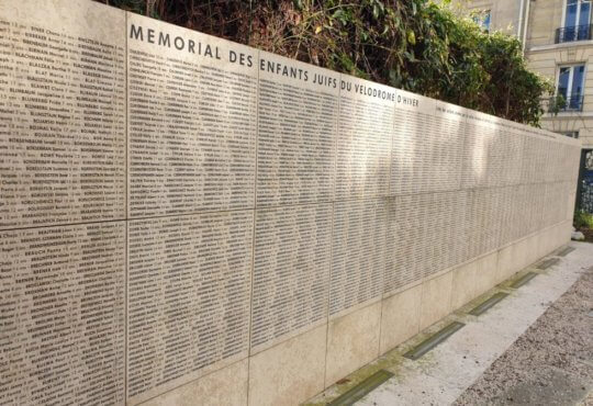 The Saddest Memorial in Paris