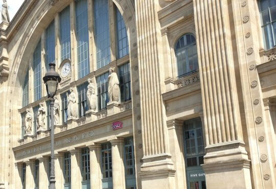 All of Paris Stops Here