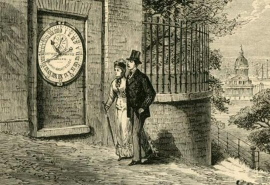 Why is Greenwich, England, the Center of Time?